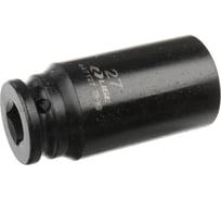 Головка торцевая 27мм 1/2" 6-гранная ударная глубокая L=78мм LG-447127 LIGE 545633