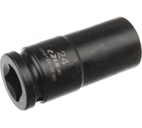 Головка торцевая 24мм 3/4" 6-гранная ударная глубокая L=90мм LG-668124 LIGE 565832
