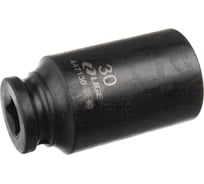 Головка торцевая 30мм 1/2" 6-гранная ударная глубокая L=78мм LG-447130 LIGE 528476