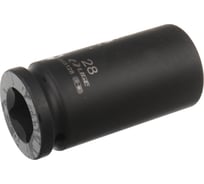 Головка торцевая 28мм 3/4" 6-гранная ударная глубокая L=90мм LG-668128 LIGE 573745