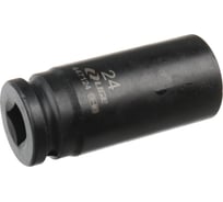 Головка торцевая 24мм 1/2" 6-гранная ударная глубокая L=78мм LG-447124 LIGE 545632