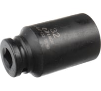 Головка торцевая 32мм 1/2" 6-гранная ударная глубокая L=78мм LG-447132 LIGE 760903