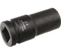 Головка торцевая 21мм 3/4" 6-гранная ударная глубокая L=90мм LG-668121 LIGE 757014
