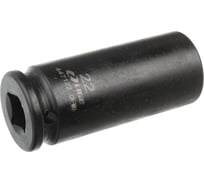 Головка торцевая 22мм 1/2" 6-гранная ударная глубокая L=78мм LG-447122 LIGE 735273