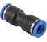Фитинг цанговый прямой TITAN LOCK, 16 мм, пластик, тип PUC, TLP-PUC16 1