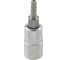 Головка-бита JCB TORX T15H c отверстием, 1/4 JCB-3273215(63870) 1