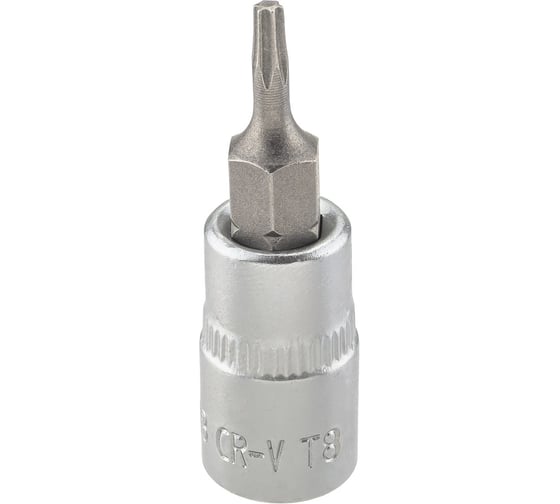 Головка-бита JCB TORX T8, 1/4 JCB-3263208(63862)