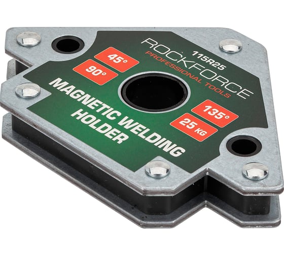 Фиксатор магнитный Rockforce для сварочных работ RF-115R25(66326)