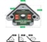 Фиксатор магнитный Rockforce для сварочных работ RF-115R25(66326) 3