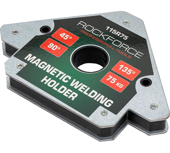 Фиксатор магнитный Rockforce для сварочных работ RF-115R75(66328)