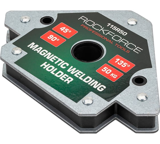 Фиксатор магнитный Rockforce для сварочных работ RF-115R50(66327)