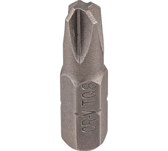 Бита 4-лучевая Rockforce 8ммх25ммL, 1/4'' RF-121S2508(65184)