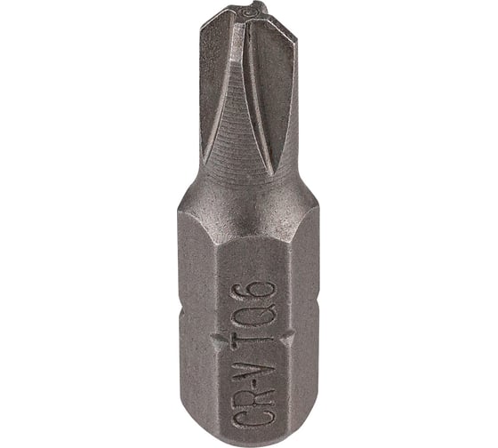 Бита 4-лучевая Rockforce 6ммх25ммL, 1/4'' RF-121S2506(65183)