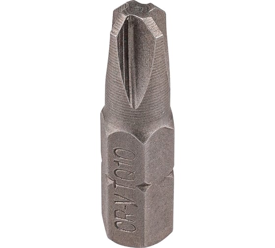 Бита 4-лучевая Rockforce 10ммх25ммL, 1/4'' RF-121S2510(65185)