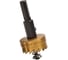 Коронка по металлу Strong СТК-058 цилиндрическая HSS GOLD 29мм СТК-05800029 2