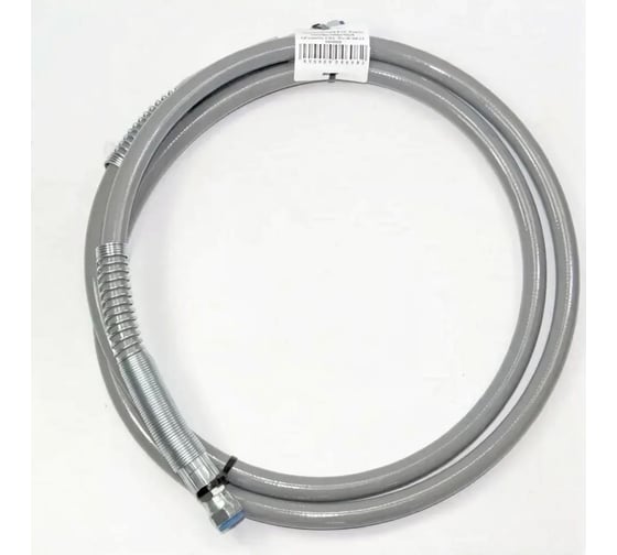 Рукав окрасочный PremJet 3/8 (300bar, NPSM 3/8, серый, 2,5м) 30038025
