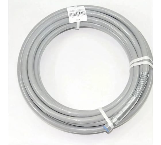 Рукав окрасочный PremJet 1/2 (300bar, NPSM 1/2, серый, 15,0м) 30012150