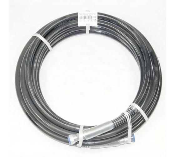 Рукав окрасочный PremJet 3/8 (500bar, NPSM 3/8, черный, 10,0м) 50038100