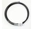 Рукав окрасочный PremJet 1/4 (500bar, NPSM 1/4, черный, 2,5м) 50014025 1