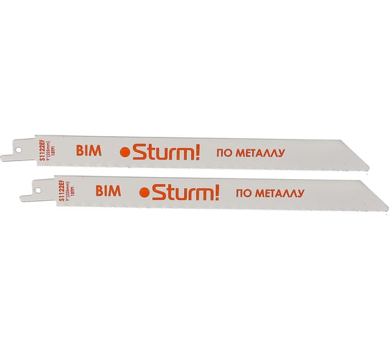 Полотна для сабельных пил Sturm ! 9019-03-S1122EF