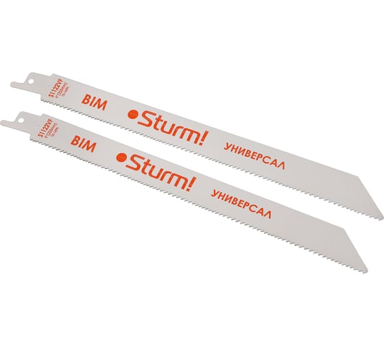 Полотна для сабельных пил Sturm ! 9019-03-S1122VF