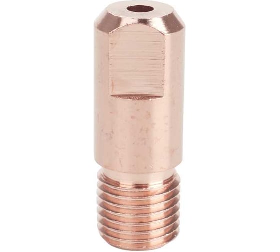 Сварочный наконечник GROIT M14 ф4,0 (отв. ф4,3) L39 CuCrZr (MZ 600, MZ 1000, MZ 1250) (KP63094-40) G4119440ZR