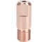 Сварочный наконечник GROIT M14 ф4,0 (отв. ф4,3) L39 CuCrZr (MZ 600, MZ 1000, MZ 1250) (KP63094-40) G4119440ZR 1