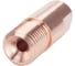 Сварочный наконечник GROIT M14 ф4,0 (отв. ф4,3) L39 CuCrZr (MZ 600, MZ 1000, MZ 1250) (KP63094-40) G4119440ZR 3