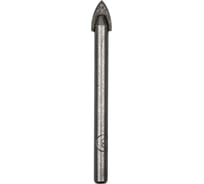 Сверло по стеклу и кафелю (8 мм; цилиндрический хвостовик) KRANZ KR-12-6805