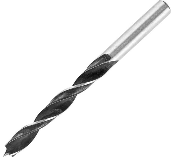 Сверло по дереву (9x125 мм; цилиндрический хвостовик) KRANZ KR-91-0738