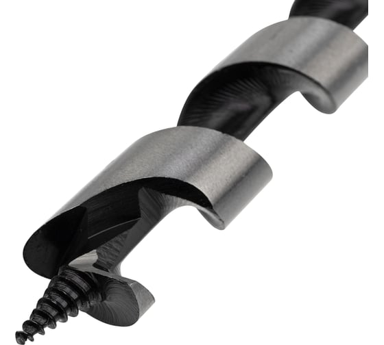 Сверло винтовое по дереву (32x460 мм; шестигранный хвостовик) KRANZ KR-91-0722