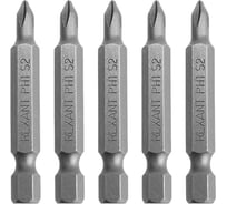 Бита (5 шт; PH1x50 мм) для шуруповерта KRANZ KR-12-6212