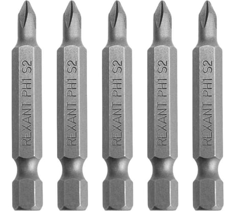 Бита (5 шт; PH1x50 мм) для шуруповерта KRANZ KR-12-6212