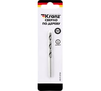 Сверло по дереву (5x85 мм; цилиндрический хвостовик) KRANZ KR-91-0734