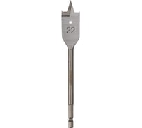 Сверло перовое по дереву (22x152 мм; шестигранный хвостовик) KRANZ KR-91-0668