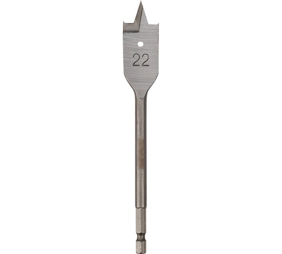 Сверло перовое по дереву (22x152 мм; шестигранный хвостовик) KRANZ KR-91-0668 1