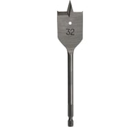 Сверло перовое по дереву (32x152 мм; шестигранный хвостовик) KRANZ KR-91-0673