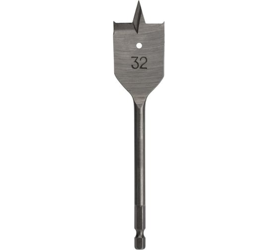 Сверло перовое по дереву (32x152 мм; шестигранный хвостовик) KRANZ KR-91-0673 1