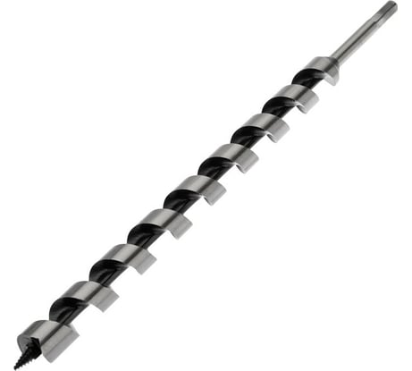 Сверло винтовое по дереву (40x230 мм; шестигранный хвостовик) KRANZ KR-91-0729