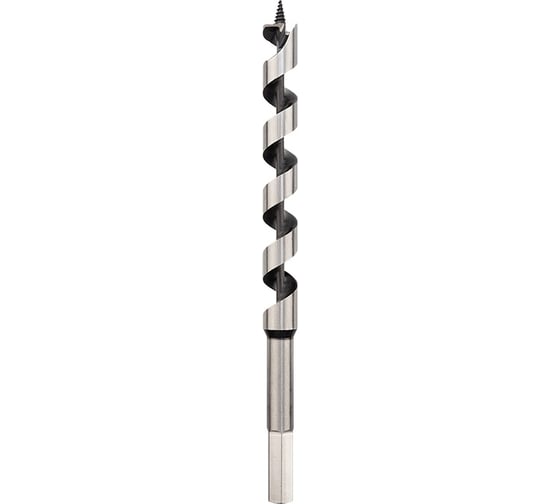 Сверло винтовое по дереву (40x230 мм; шестигранный хвостовик) KRANZ KR-91-0729