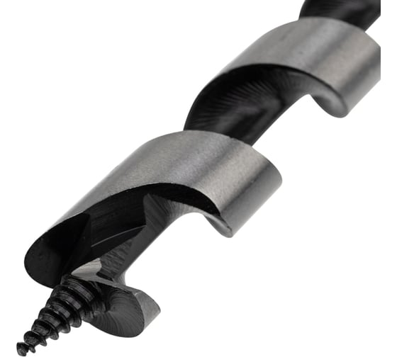 Сверло винтовое по дереву (40x230 мм; шестигранный хвостовик) KRANZ KR-91-0729