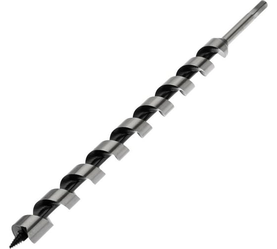 Сверло винтовое по дереву (40x230 мм; шестигранный хвостовик) KRANZ KR-91-0729