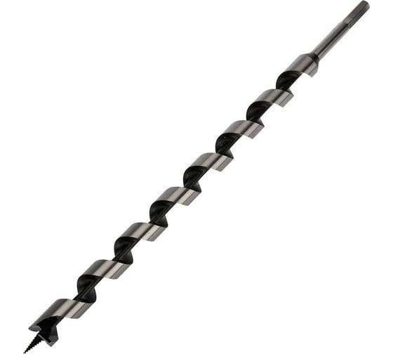 Сверло винтовое по дереву (14x460 мм; шестигранный хвостовик) KRANZ KR-91-0706