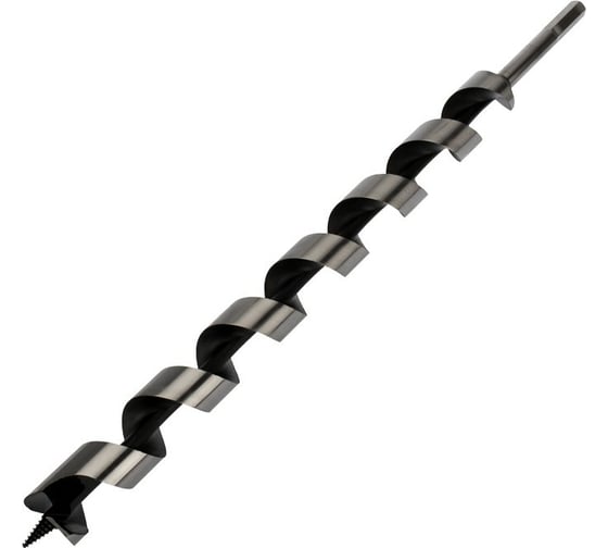 Сверло винтовое по дереву (40x460 мм; шестигранный хвостовик) KRANZ KR-91-0730