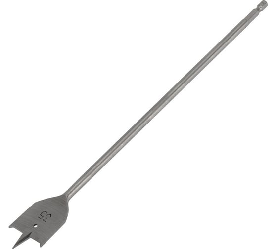 Сверло перовое по дереву (35x300 мм; шестигранный хвостовик) KRANZ KR-91-0777