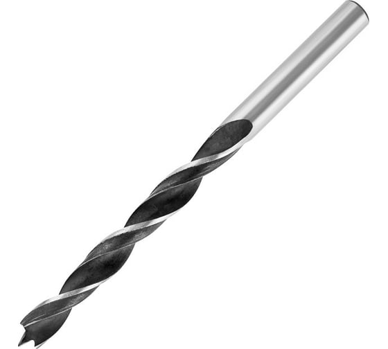 Сверло по дереву (7x105 мм; цилиндрический хвостовик) KRANZ KR-91-0736