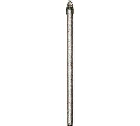 Сверло по стеклу и кафелю (4 мм; цилиндрический хвостовик) KRANZ KR-12-6802