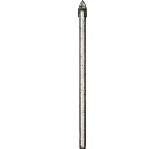 Сверло по стеклу и кафелю (12 мм; цилиндрический хвостовик) KRANZ KR-12-6807
