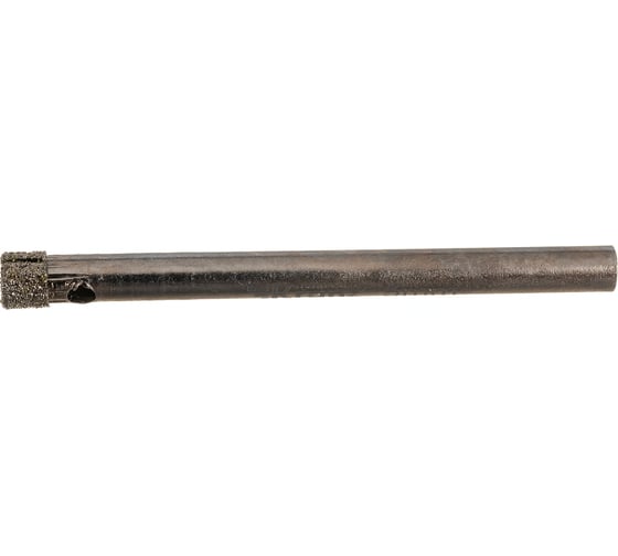 Сверло алмазное по керамограниту, керамике и стеклу 5 мм KRANZ KR-92-0000