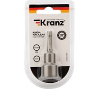 Бита с торцевой головкой магнитная (17x65 мм; 1/4") KRANZ KR-92-0405-1